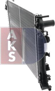 AKS Dasis 120000N - Radiatorius, variklio aušinimas autoreka.lt