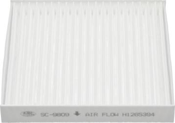 AMC Filter SC-9809 - Filtras, salono oras autoreka.lt