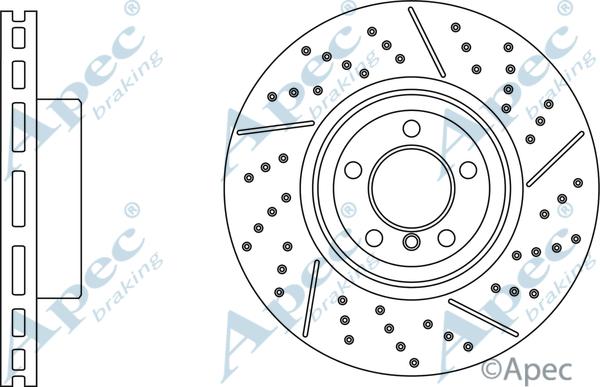 DJ Parts BD2948 - Stabdžių diskas autoreka.lt