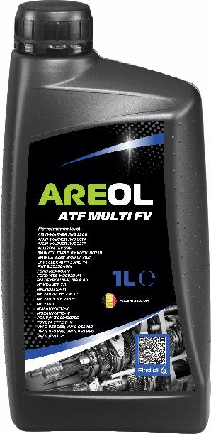 Areol AR109 - Alyva, automatinė pavarų dėžė autoreka.lt