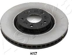 Ashika 60-0H-H17 - Stabdžių diskas autoreka.lt