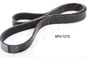 Ashika 112-6PK1075 - V formos rumbuoti diržai autoreka.lt