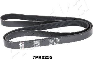 Ashika 112-7PK2255 - V formos rumbuoti diržai autoreka.lt