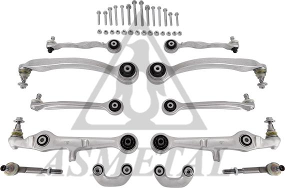 AS Metal 13AU0203 - Jungčių komplektas, rato pakaba autoreka.lt