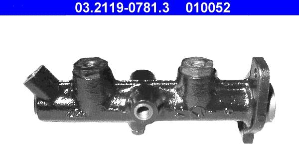 ATE 03.2119-0781.3 - Pagrindinis cilindras, stabdžiai autoreka.lt