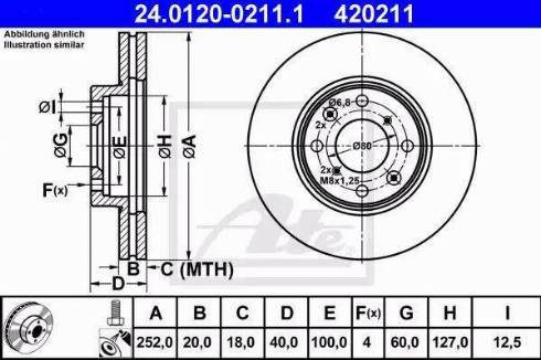 Alpha Brakes HTP-SU-017 - Stabdžių diskas autoreka.lt