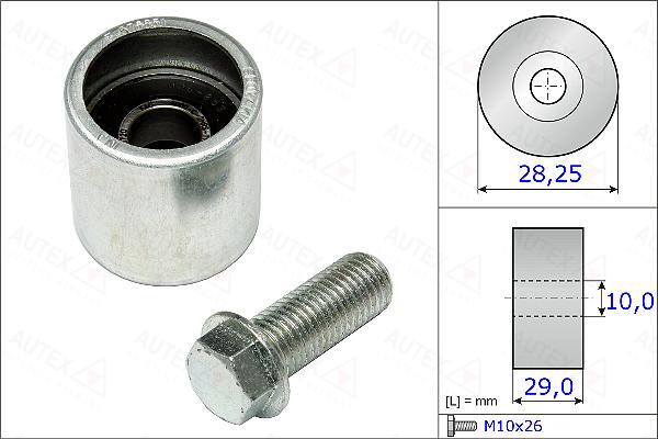 Autex 654937 - Kreipiantysis skriemulys, paskirstymo diržas autoreka.lt