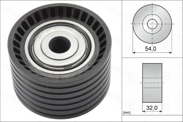 Autex 655116 - Kreipiantysis skriemulys, paskirstymo diržas autoreka.lt