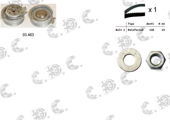 Autokit 04.5011 - Paskirstymo diržo komplektas autoreka.lt