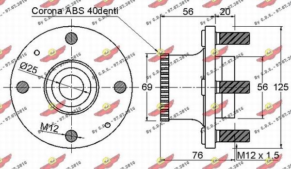 Autokit 01.97854 - Rato guolio komplektas autoreka.lt