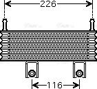 Ava Quality Cooling HY 3152 - Alyvos aušintuvas, automatinė transmisija autoreka.lt