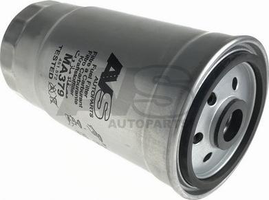 SAKURA Automotive FS-24970 - Kuro filtras autoreka.lt