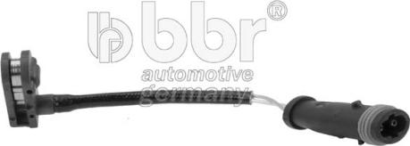 BBR Automotive 001-10-04890 - Įspėjimo kontaktas, stabdžių trinkelių susidėvėjimas autoreka.lt