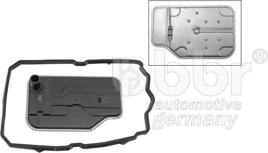 BBR Automotive 001-10-16809 - Hidraulinis filtras, automatinė transmisija autoreka.lt