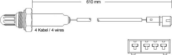 BBT OXY432.061 - Lambda jutiklis autoreka.lt