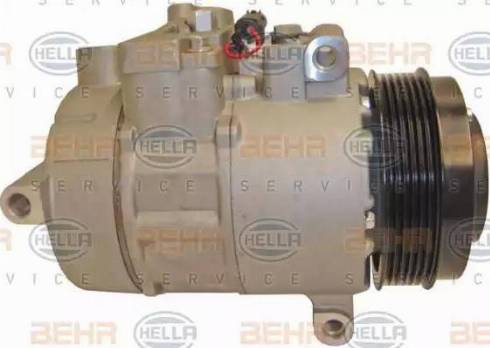 BEHR HELLA Service 8FK 351 110-931 - Kompresorius, oro kondicionierius autoreka.lt