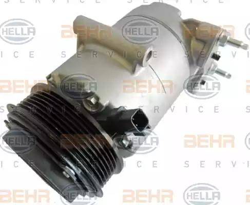 BEHR HELLA Service 8FK 351 334-571 - Kompresorius, oro kondicionierius autoreka.lt