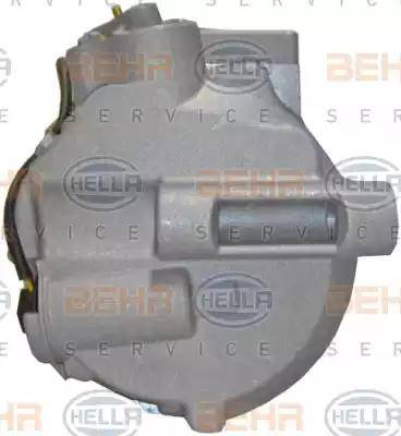 BEHR HELLA Service 8FK 351 322-911 - Kompresorius, oro kondicionierius autoreka.lt