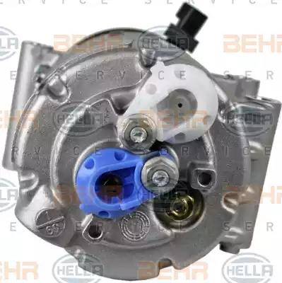 BEHR HELLA Service 8FK 351 272-421 - Kompresorius, oro kondicionierius autoreka.lt