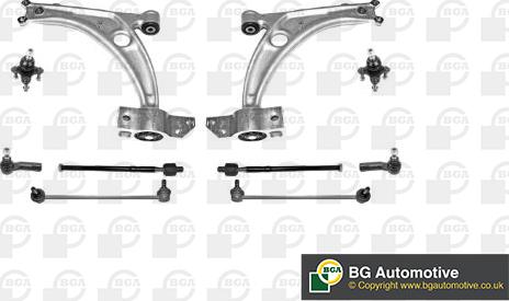 BGA KS9601 - Pakabos komplektas autoreka.lt