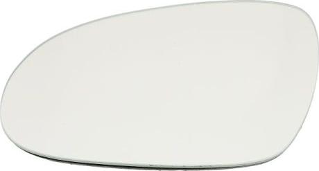 BLIC 6102-02-0104093P - Veidrodėlio stiklas, išorinis veidrodėlis autoreka.lt
