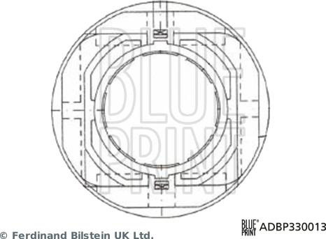 Blue Print ADBP330013 - Sankabos paleidiklis autoreka.lt