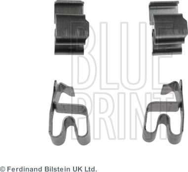 Blue Print ADC448600 - Priedų komplektas, diskinių stabdžių trinkelės autoreka.lt