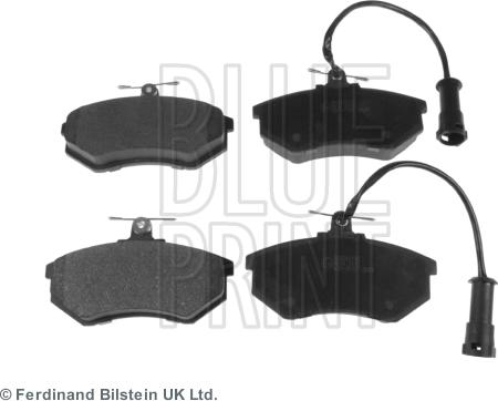 Blue Print ADG042145 - Stabdžių trinkelių rinkinys, diskinis stabdys autoreka.lt