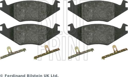 Blue Print ADV184275 - Stabdžių trinkelių rinkinys, diskinis stabdys autoreka.lt
