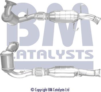 BM Catalysts BM90867H - Katalizatoriaus keitiklis autoreka.lt