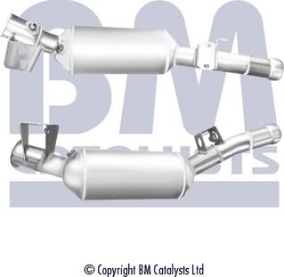 BM Catalysts BM11368 - Suodžių / kietųjų dalelių filtras, išmetimo sistema autoreka.lt