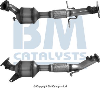 BM Catalysts BM80621H - Katalizatoriaus keitiklis autoreka.lt