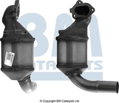 BM Catalysts BM80246H - Katalizatoriaus keitiklis autoreka.lt