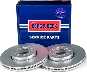 Borg & Beck BBD4948 - Stabdžių diskas autoreka.lt
