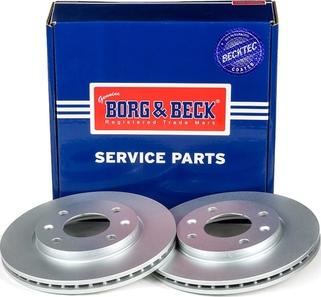 Borg & Beck BBD4909 - Stabdžių diskas autoreka.lt