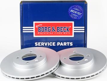 Borg & Beck BBD4925 - Stabdžių diskas autoreka.lt