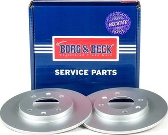 Borg & Beck BBD4979 - Stabdžių diskas autoreka.lt