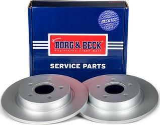 Borg & Beck BBD4453 - Stabdžių diskas autoreka.lt