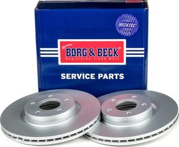 Borg & Beck BBD4452 - Stabdžių diskas autoreka.lt
