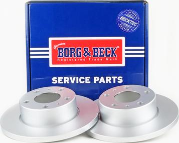 Borg & Beck BBD4415 - Stabdžių diskas autoreka.lt