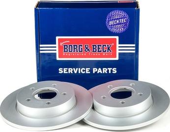 Borg & Beck BBD4476 - Stabdžių diskas autoreka.lt