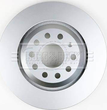 Borg & Beck BBD4551 - Stabdžių diskas autoreka.lt