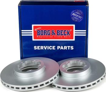 Borg & Beck BBD4562 - Stabdžių diskas autoreka.lt