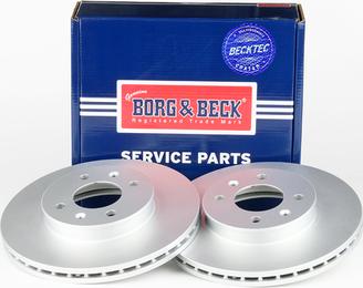 Borg & Beck BBD4579 - Stabdžių diskas autoreka.lt