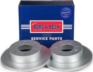 Borg & Beck BBD4571 - Stabdžių diskas autoreka.lt
