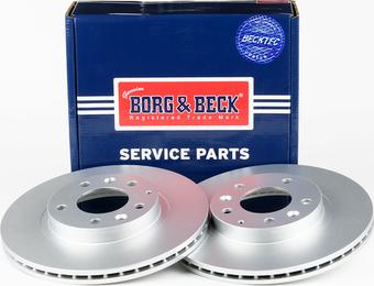 Borg & Beck BBD4693 - Stabdžių diskas autoreka.lt