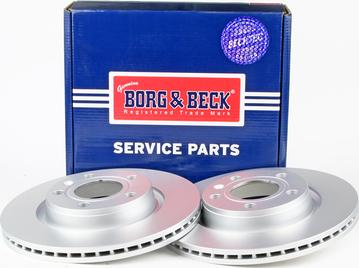 Borg & Beck BBD4066 - Stabdžių diskas autoreka.lt