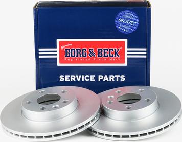 Borg & Beck BBD4071 - Stabdžių diskas autoreka.lt