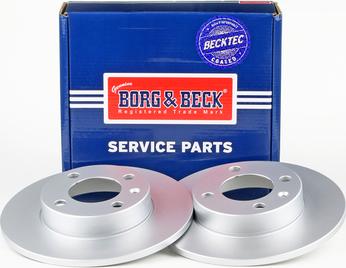 Borg & Beck BBD4180 - Stabdžių diskas autoreka.lt