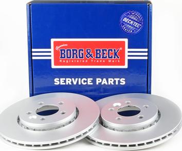 Borg & Beck BBD4130 - Stabdžių diskas autoreka.lt